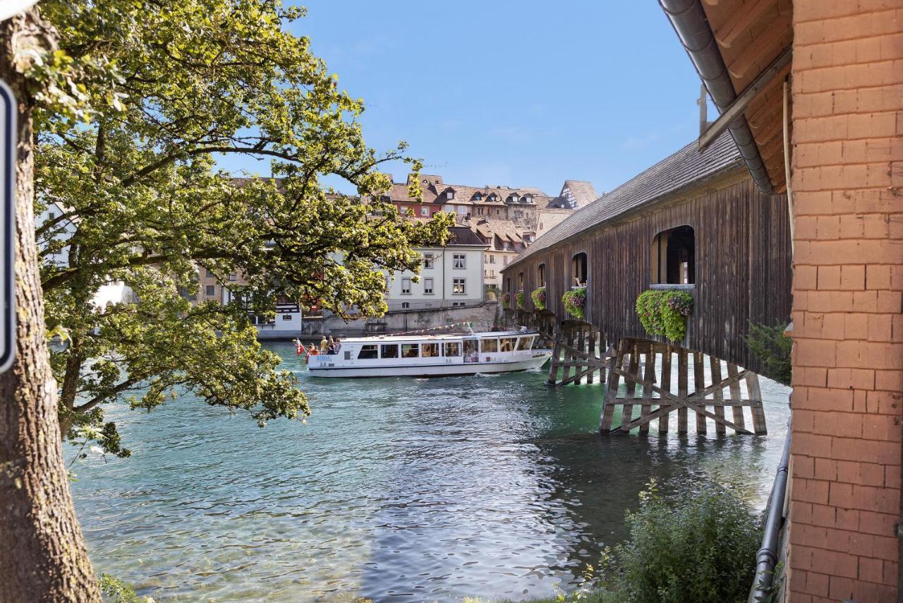 Apartamento Am Hochrhein Desko Gailingen Exterior foto